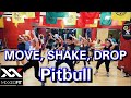 PITBULL - MOVE, SHAKE, DROP FT. FLO RIDA | Mixxedfit® | Dance Workout |