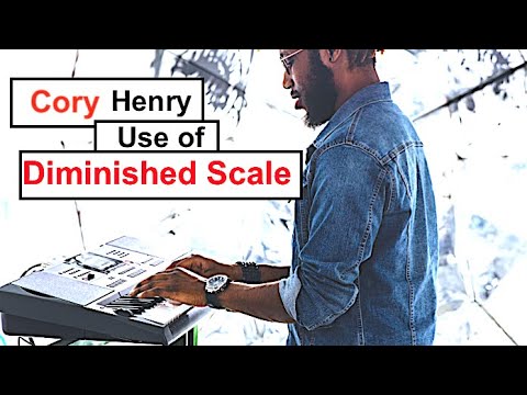 Cory Henry and the Diminished Scale/Triads
