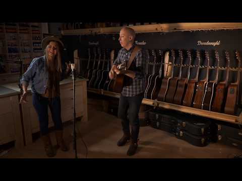 Molly Tuttle - You didn't call my name (cover by Katya Zhukova & Yuri Maltsev)