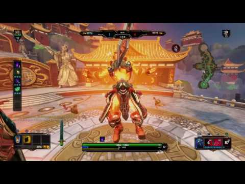 Smite 1v1 on my way to grandmasters ao kuang vs ne zha #8