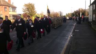 preview picture of video 'Holbeach Remembrance 2014'