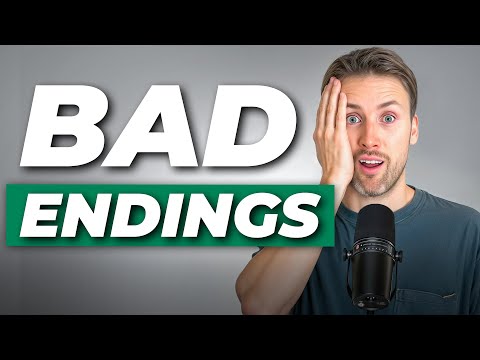 7 Ending Mistakes That Ruin Great Stories