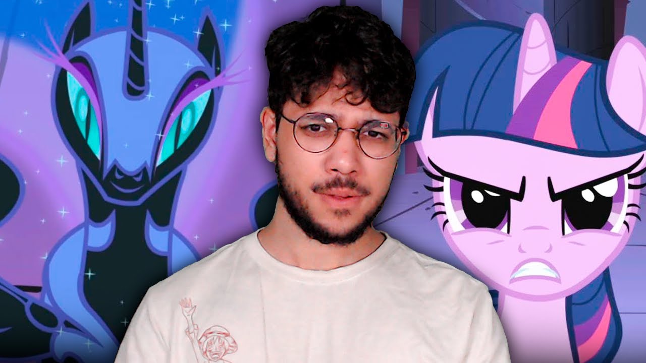Assisti MY LITTLE PONY pela PRIMEIRA VEZ... É meio... | Hamlet 💀