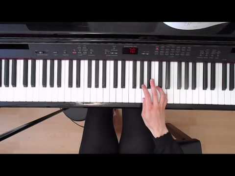 F. Gellnick piano - Moody Prawn Blues - C:1 ABRSM 2015/2016 Grade 3 Piano Tutorial