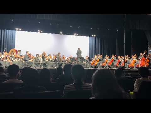 Region 13 TMEA symphony orchestra "Ilimitados" by Andres Martin