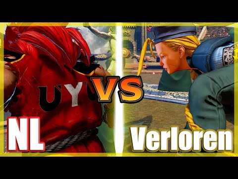 SFV CE 👊🏻 NL (Akuma) vs Verloren (Cammy) FT3