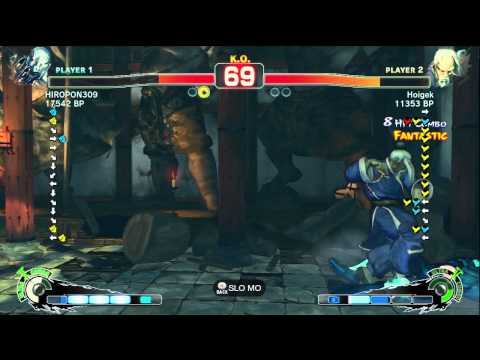 HIROPON309 [Seth] vs hoigek [Gen] SSF4 Japanese Online Ranked Matches - TRUE-HD