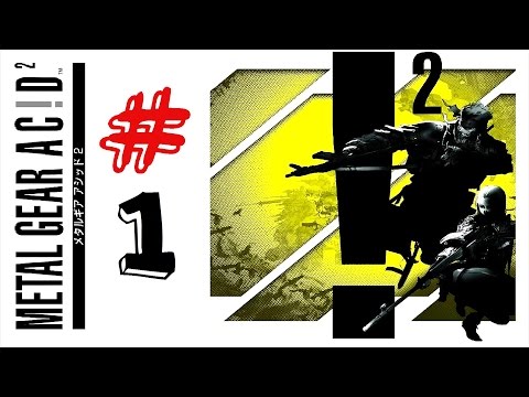 Metal Gear Ac!d² - Part 1 | Intro and Game Tutorials