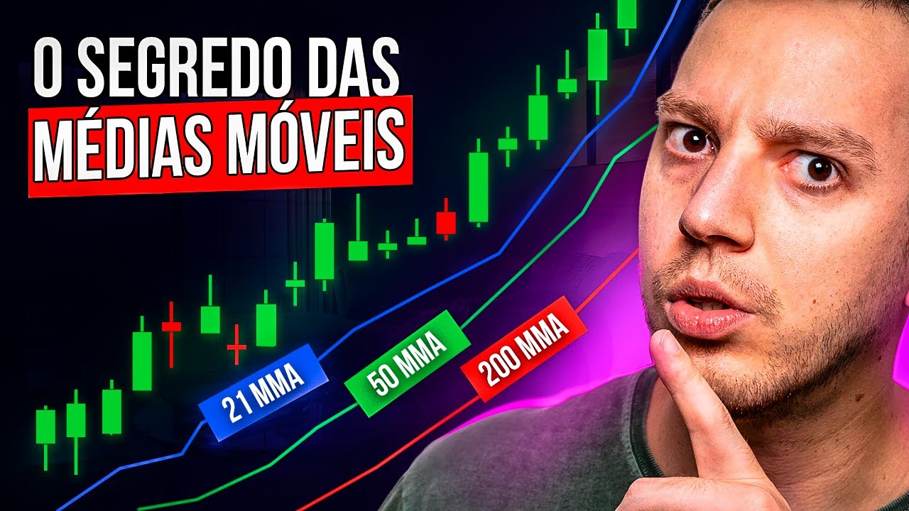 O segredo das médias móveis para o trader 🤫[ISSO É O QUE VOCÊ PRECISA SABER] 🤫