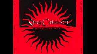 King Crimson - The Talking Drum - Berkeley (1973) Sirene 053