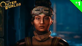 The Outer Worlds - Ep 1 - Bienvenue à Edgewater ! - Let's Play FR HD