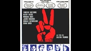 Johnny vai à Guerra - Legendado- [Johnny got his Gun] - Filme Completo (Parte 1) - 1971