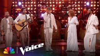 Coaches Chance, Dan + Shay, John and Reba Perform &quot;Put a Little Love In Your Heart&quot; | The Voice