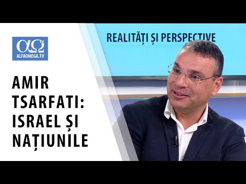 Israel și națiunile | Realități și perspective 146, cu Amir Tsarfati
