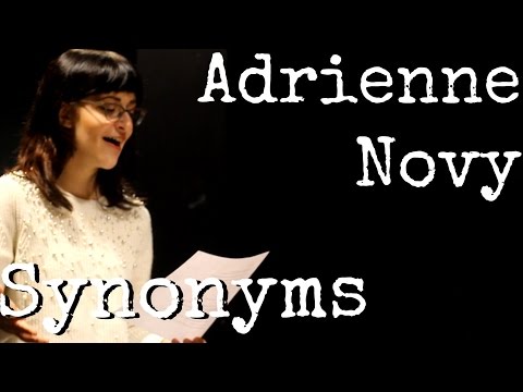 Adrienne Novy - Synonyms