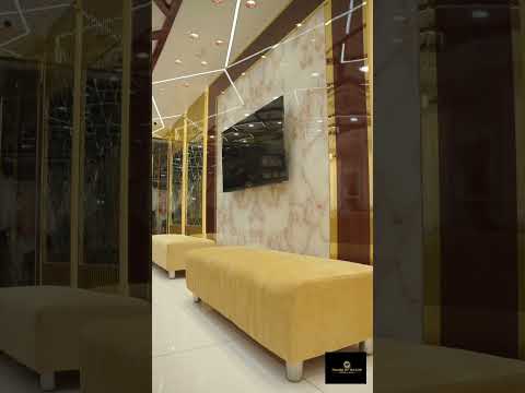 Best Jewellery Shop Interior Design | Best Gold Jewellery Showroom Tour