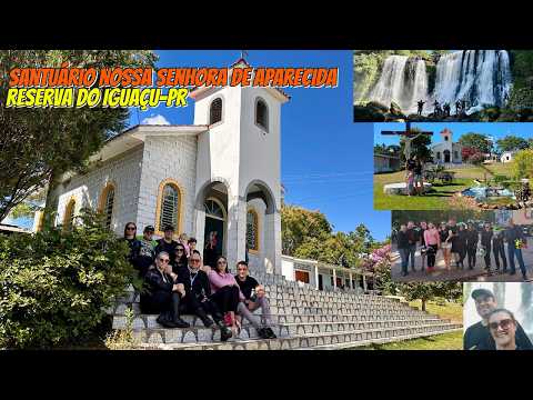 Santuário Nossa Senhora Aparecida em Reserva do Iguaçu–PR