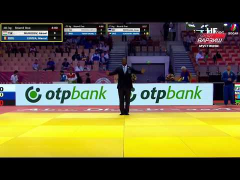 Акмал МУРОДОВ vs Marcel CERCEA, -81kg, Гран-при Абу-Даби