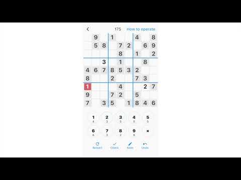SudokuSin Game : Number Place