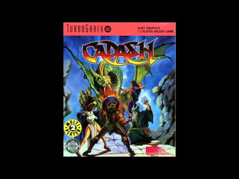 Cadash (TurboGrafx-16) - Kids are Afraid of Thunder Thunderstorm Scene