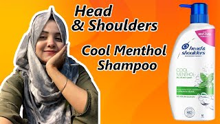 Head & Shoulders Dandruff Shampoo Formula Kool Menthol | Best Shampoo For Dandruff Removal