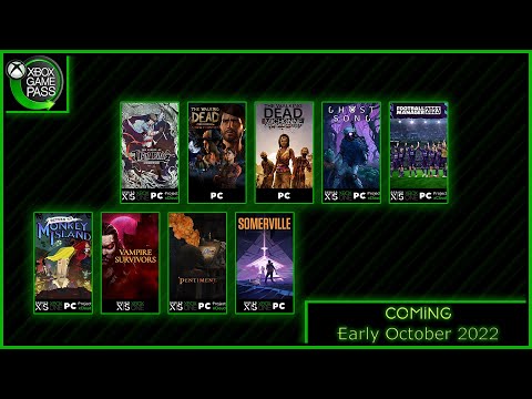 Coming to Xbox Game Pass Early November 2022