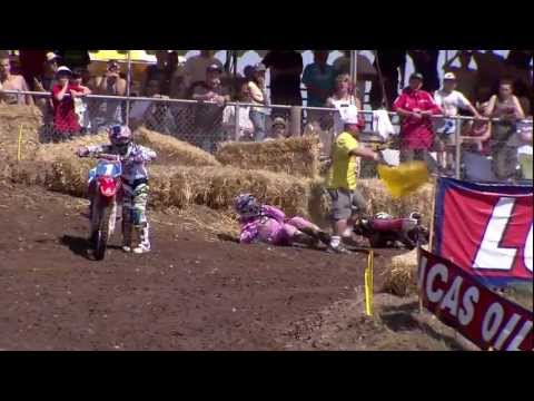 Hangtown WMX Moto 2 Race Recap: Fiolek & Patterson Crash, Meghan Rutledge Wins