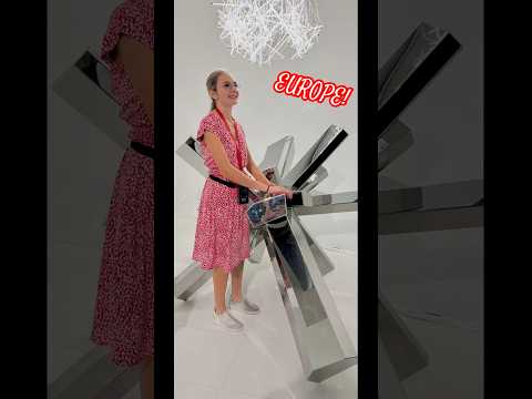 I visited Europe! (Part 1) #shorts