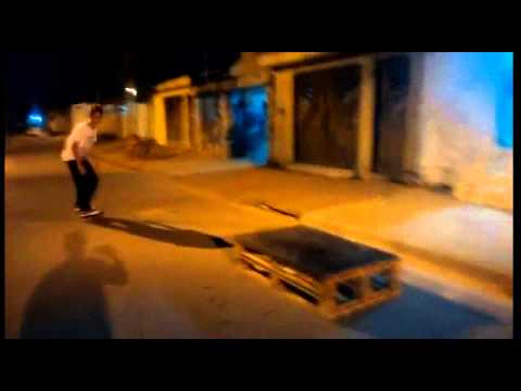 Trick no palco com os amigos