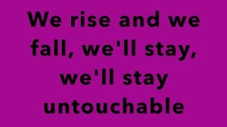 Cash Cash + Tritonal Untouchable Lyrics