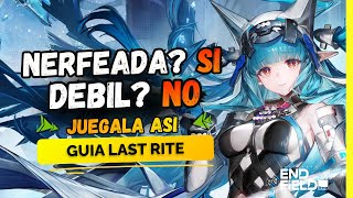 ESTÁS JUGANDO MAL A LAST RITE – Guía Completa de Equipo de Hielo | Arknights Endfield
