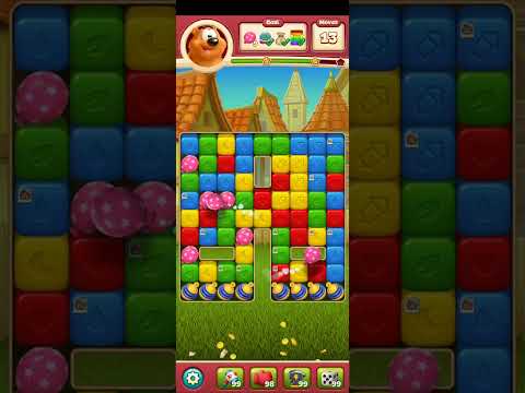 Toon Blast Level 2554 No Boosters Series