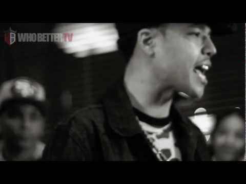 WHO BETTER TV 2012 CYPHER