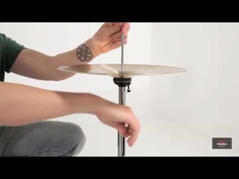 Gibraltar Double-Braced Telescoping Collapsible Hi-Hat Stand image 2