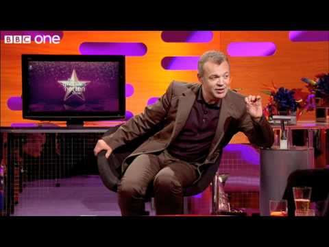"My Father punched the Giraffe" - The Graham Norton Show Series 8 Ep 14 Preview - BBC