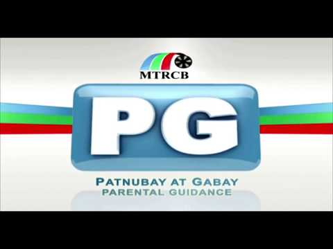 MTRCB Rated PG Tagalog Version (16:9, HD)