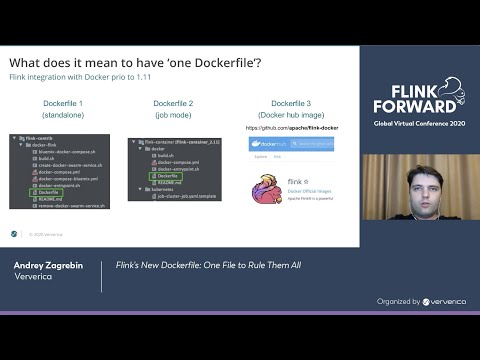 Flink's New Dockerfile: One File to Rule Them All