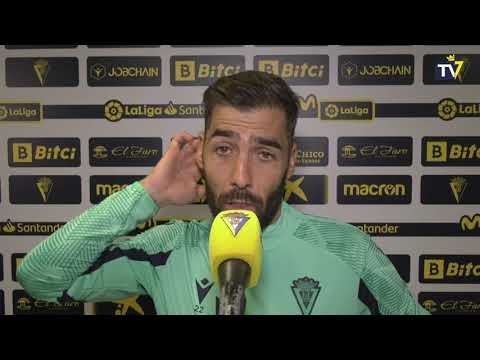 Alberto Perea: "El equipo lo intentó de todas las formas"