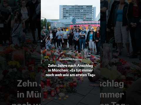 Video Thumbnail: Zehn Jahre nach Münchner Anschlag