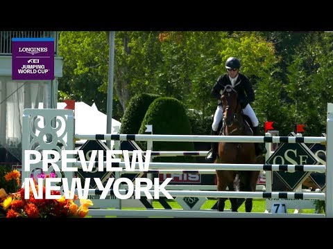 First Stop on the East Coast | Preview | Longines FEI Jumping World Cup™ NAL 2018/19