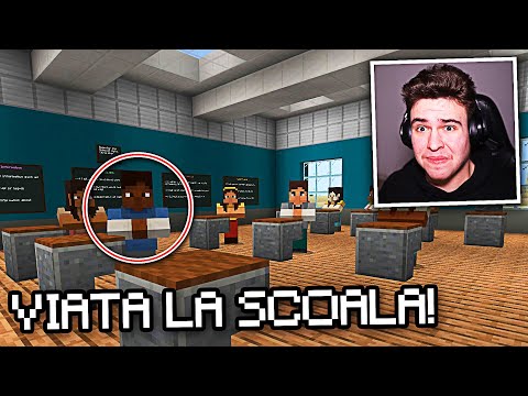 Minecraft Viața La Școală - Sezonul 11 FULL !