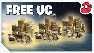 How to get FREE UC in PUBG MOBILE