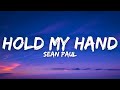 Sean Paul Hold My Hand Lyrics