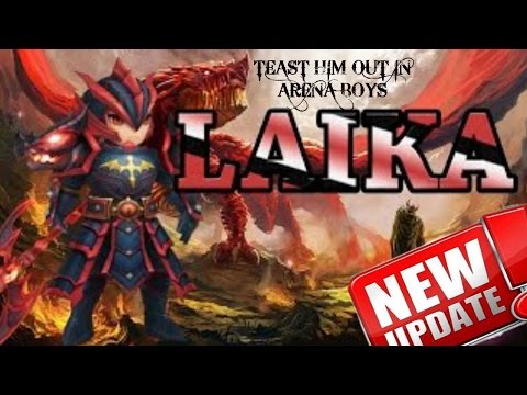 SUMMONERS WAR TESTING Dragon Knight / LAIKA after the buff