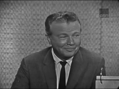 What's My Line? - Dick Powell; Tony Randall [panel] (Sep 9, 1962)