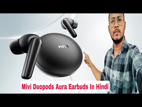 Thumbnail for Mivi Duopods Aura Earbuds In Hindi | Mivi Earbuds In Hindi
