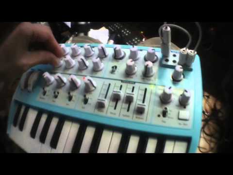 arturia microbrute se :) synth