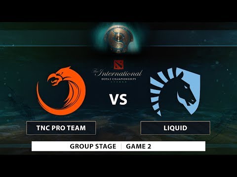 TNC Pro Team vs Team Liquid | Game 2 | Groupstage | PH Coverage