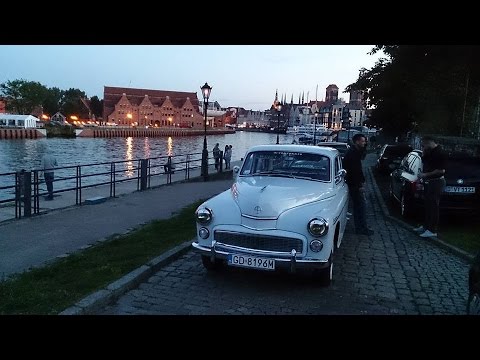 Warszawa 223 sedan wesele trójmiasto Pontiac firebird cabrio cadillac deville 1.08.2015 Sopot Gdańsk