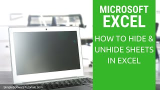 How to Hide & Unhide Columns in Excel